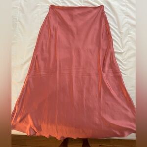 Joe Fresh Satin Skirt - Size: 8